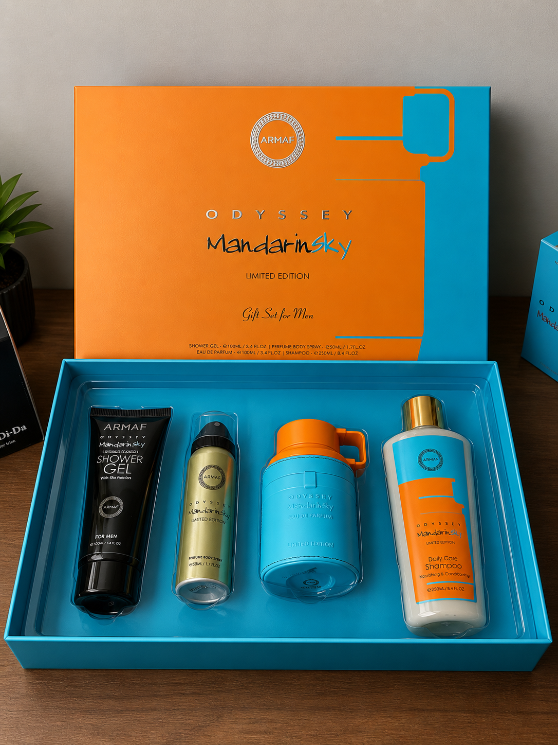 Mandarin Sky Gift Set 100ML (3.4 oz)
