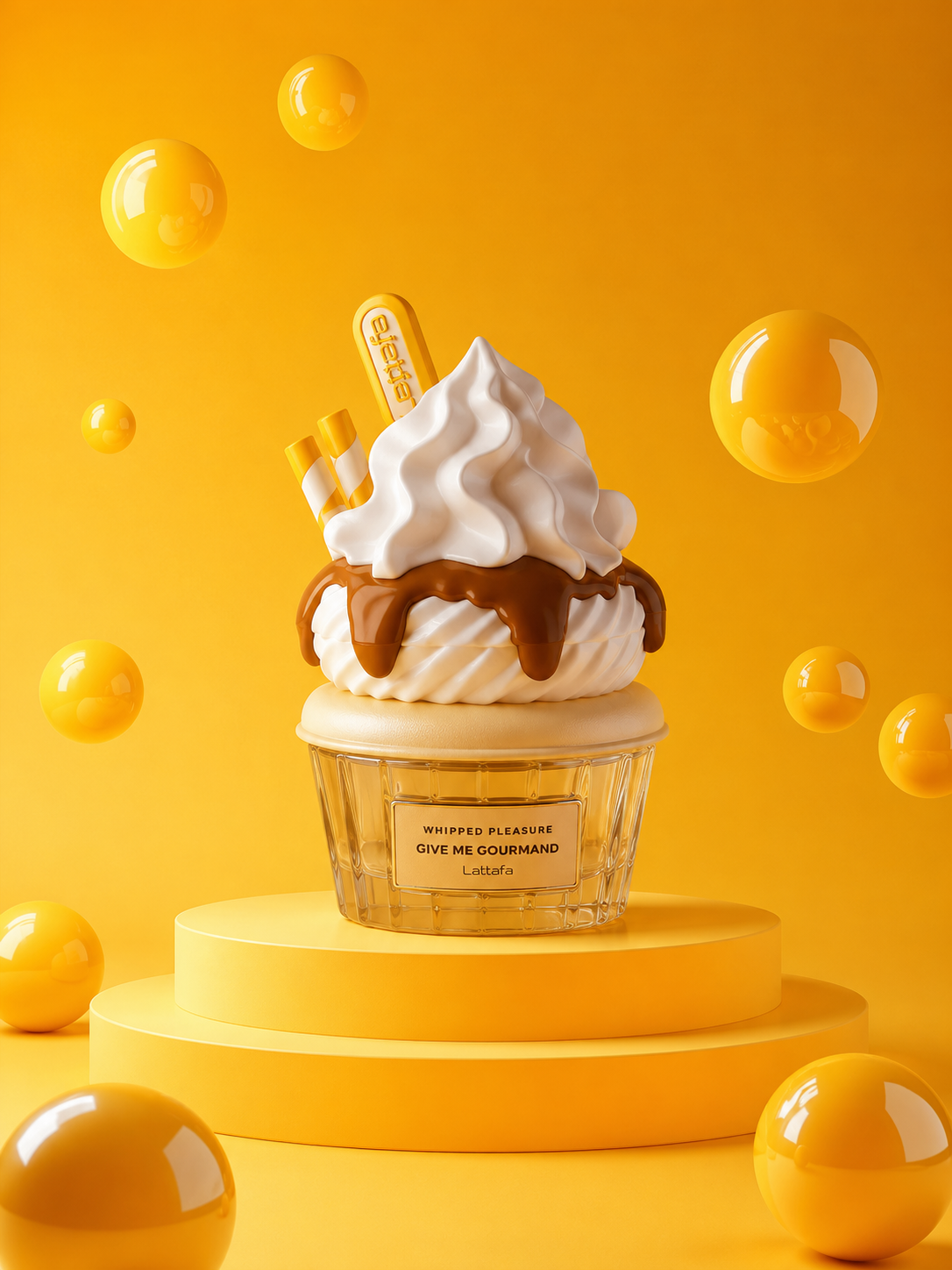 Lattafa Give Me Gourmand Whipped Pleasure 75 ML (2.53 oz)