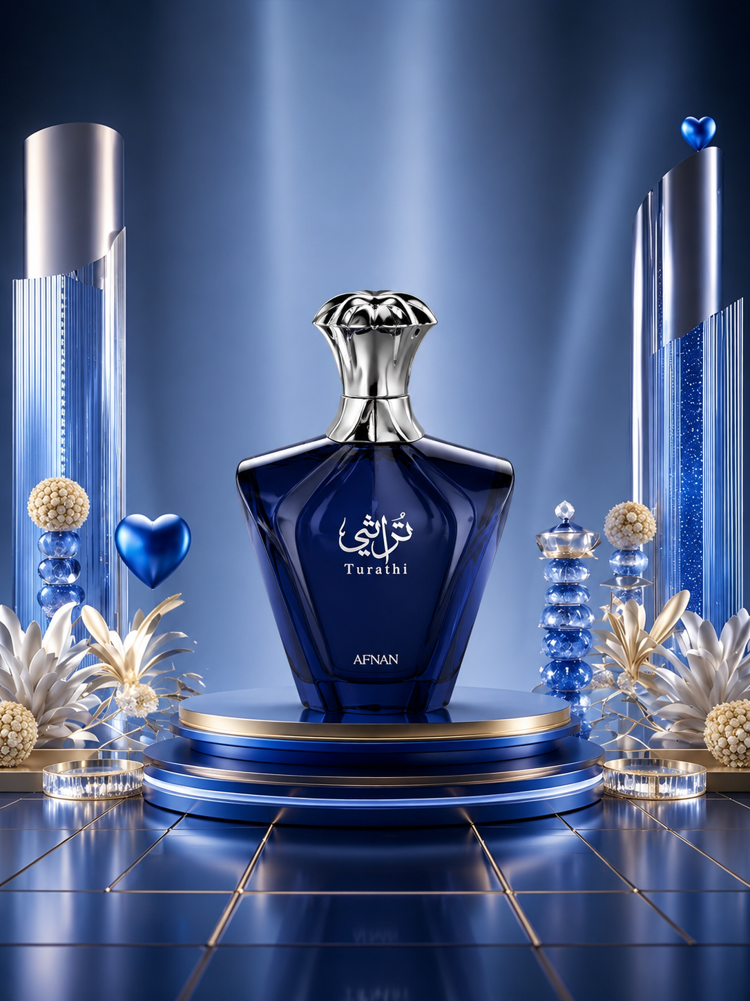 Afnan Turathi Blue 90 ML (3.0 oz)