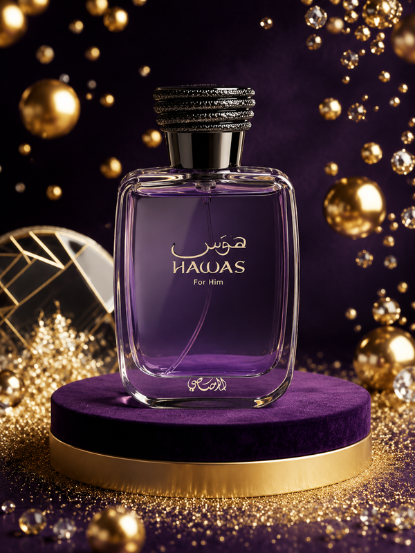 Rassasi Hawas For Him 100 ML (3.4 oz)