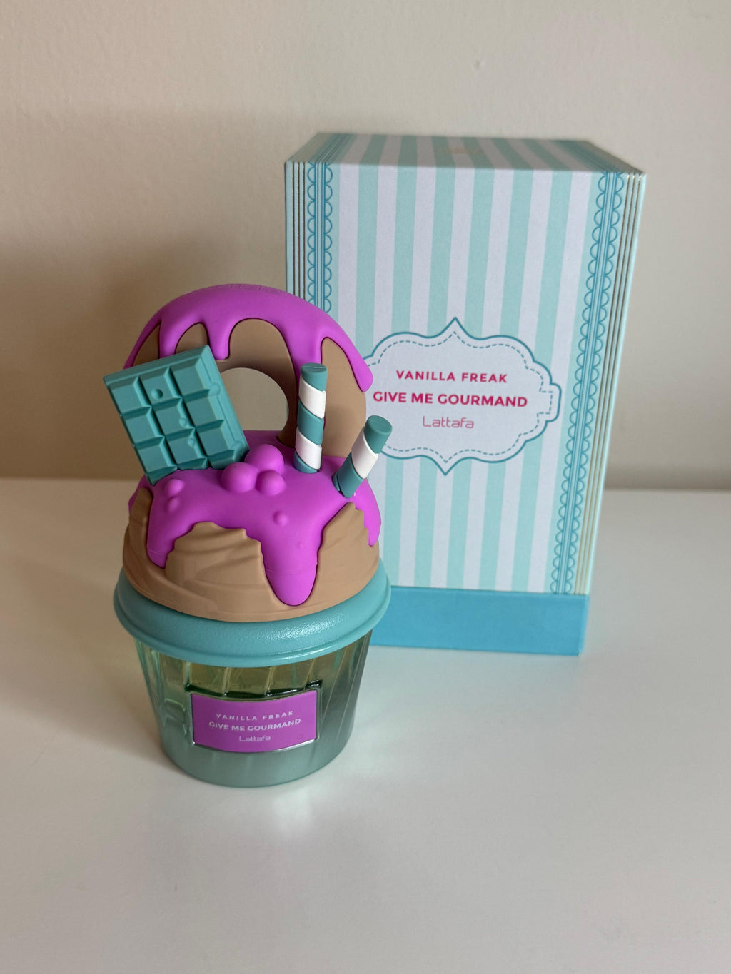 Lattafa Give Me Gourmand Vanilla Freak 75ML (2.53 oz)