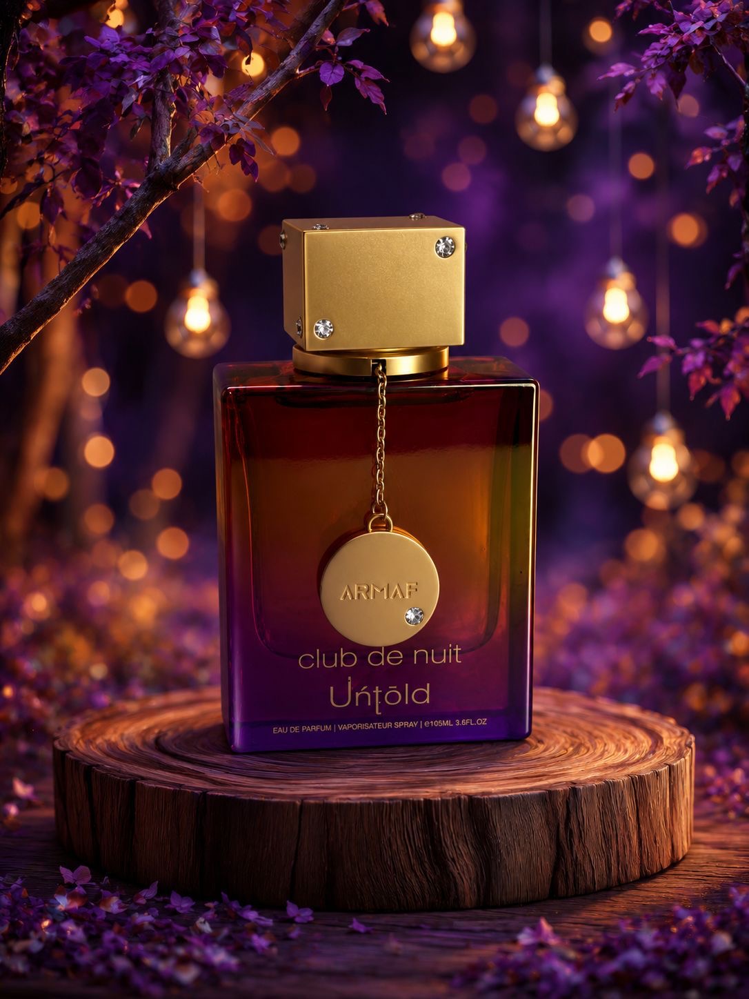 Armaf Club De Nuit Untold 105 ML (3.6 oz)