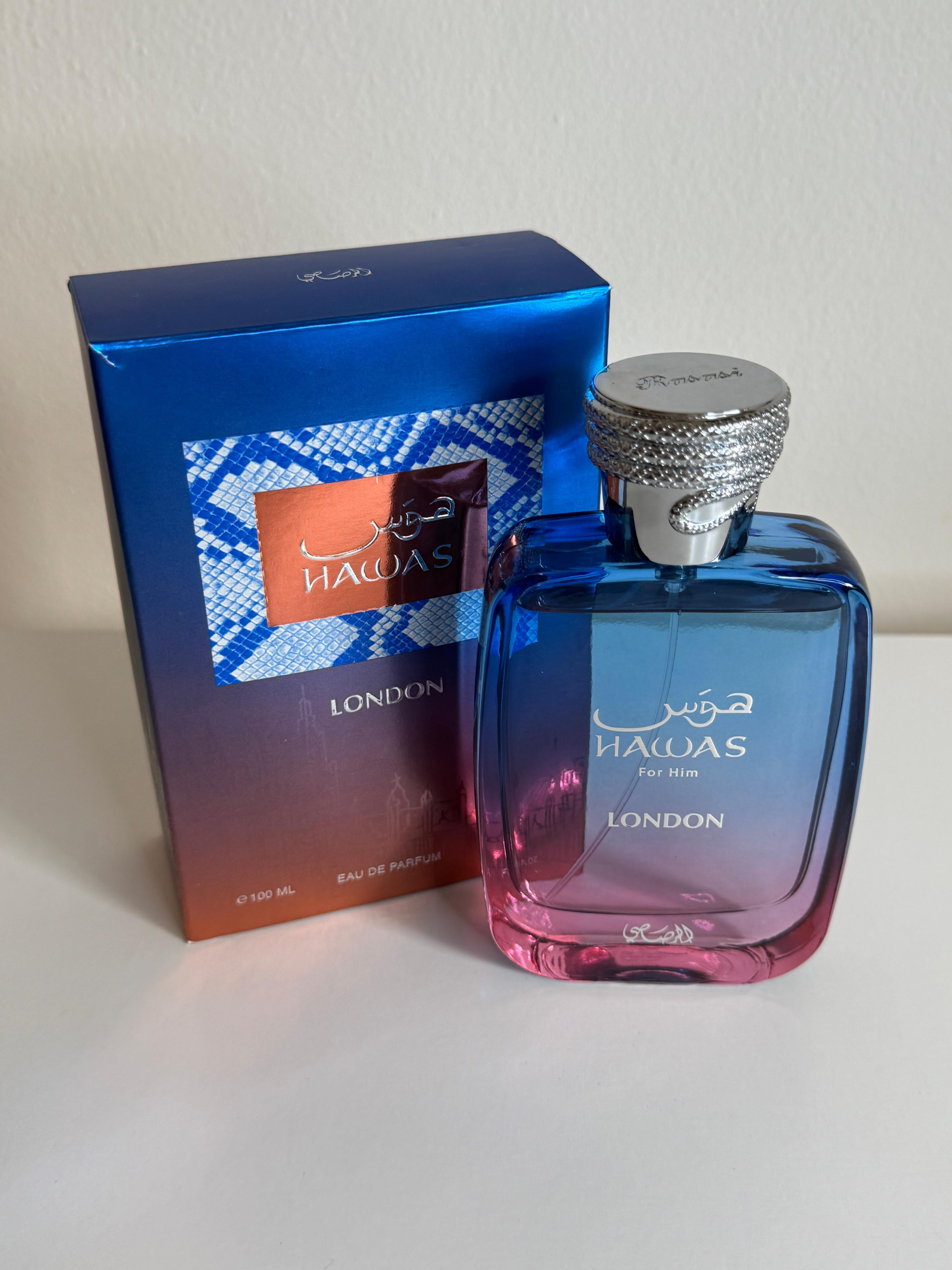 Rassasi Hawas London 100 ML (3.4 oz)