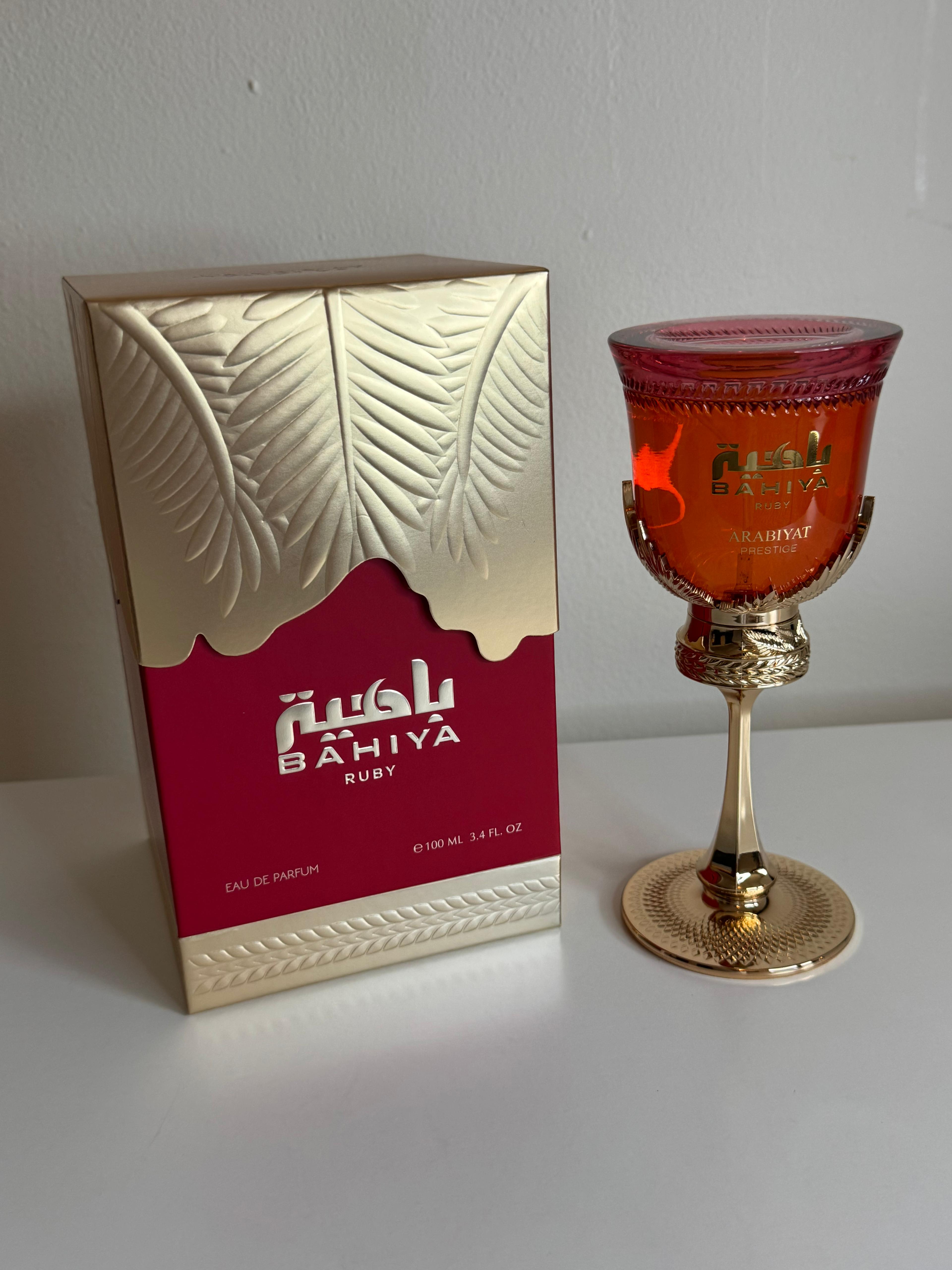 Arabiyat Prestige Bahiya Ruby 100 ML (3.4 oz)