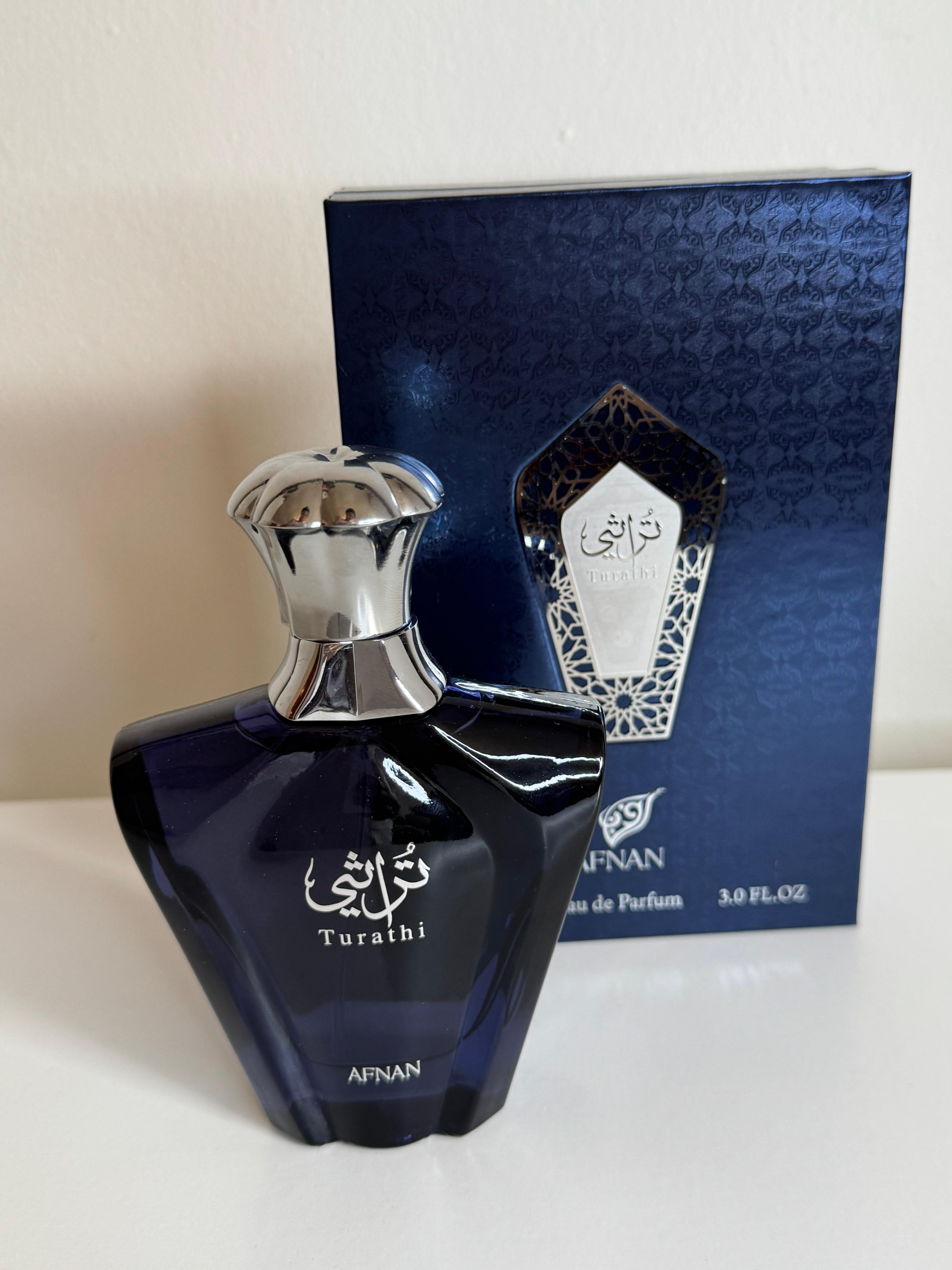 Afnan Turathi Blue 90 ML (3.0 oz)