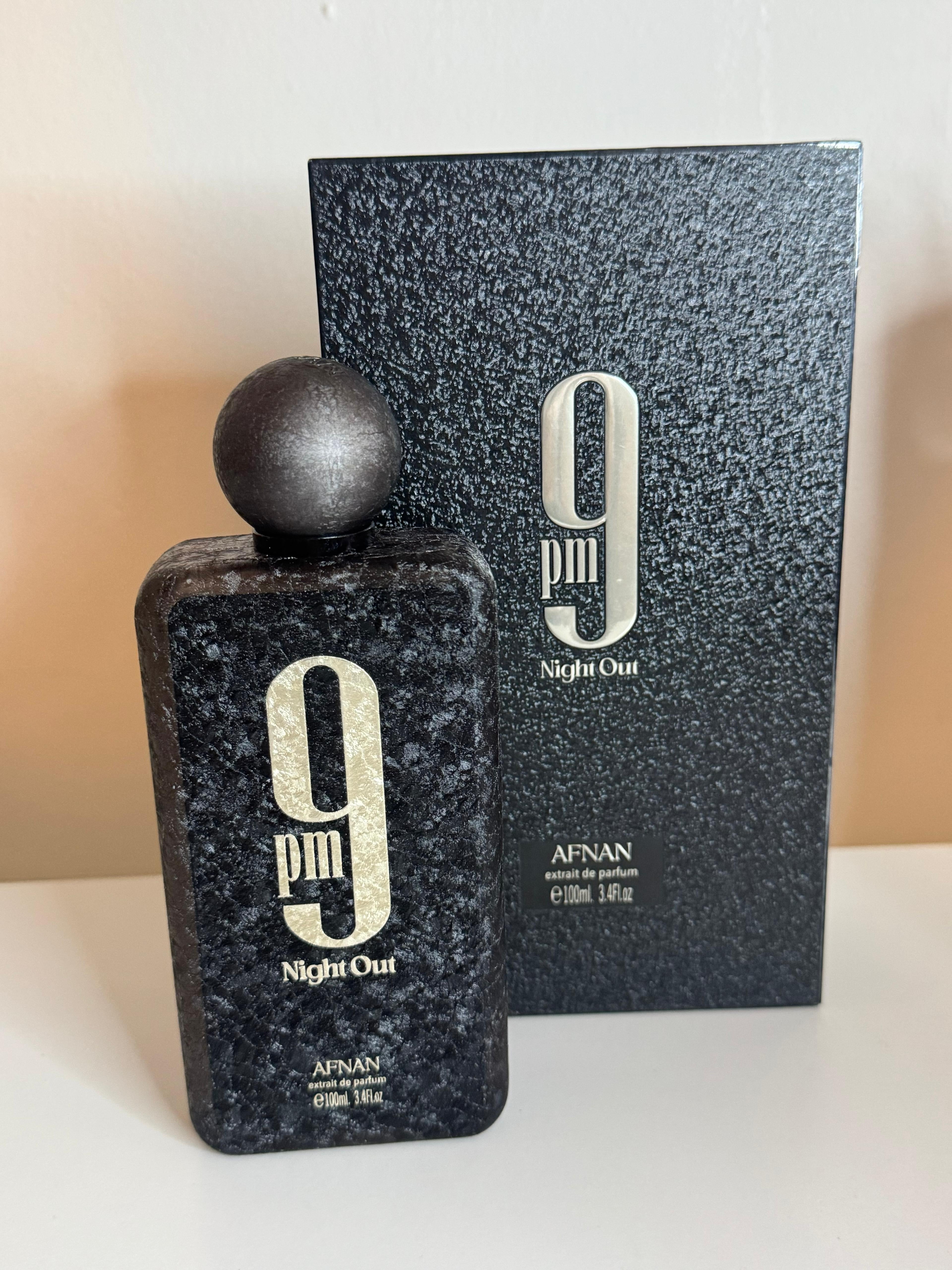 Afnan 9pm Night Out 100ML (3.4oz)