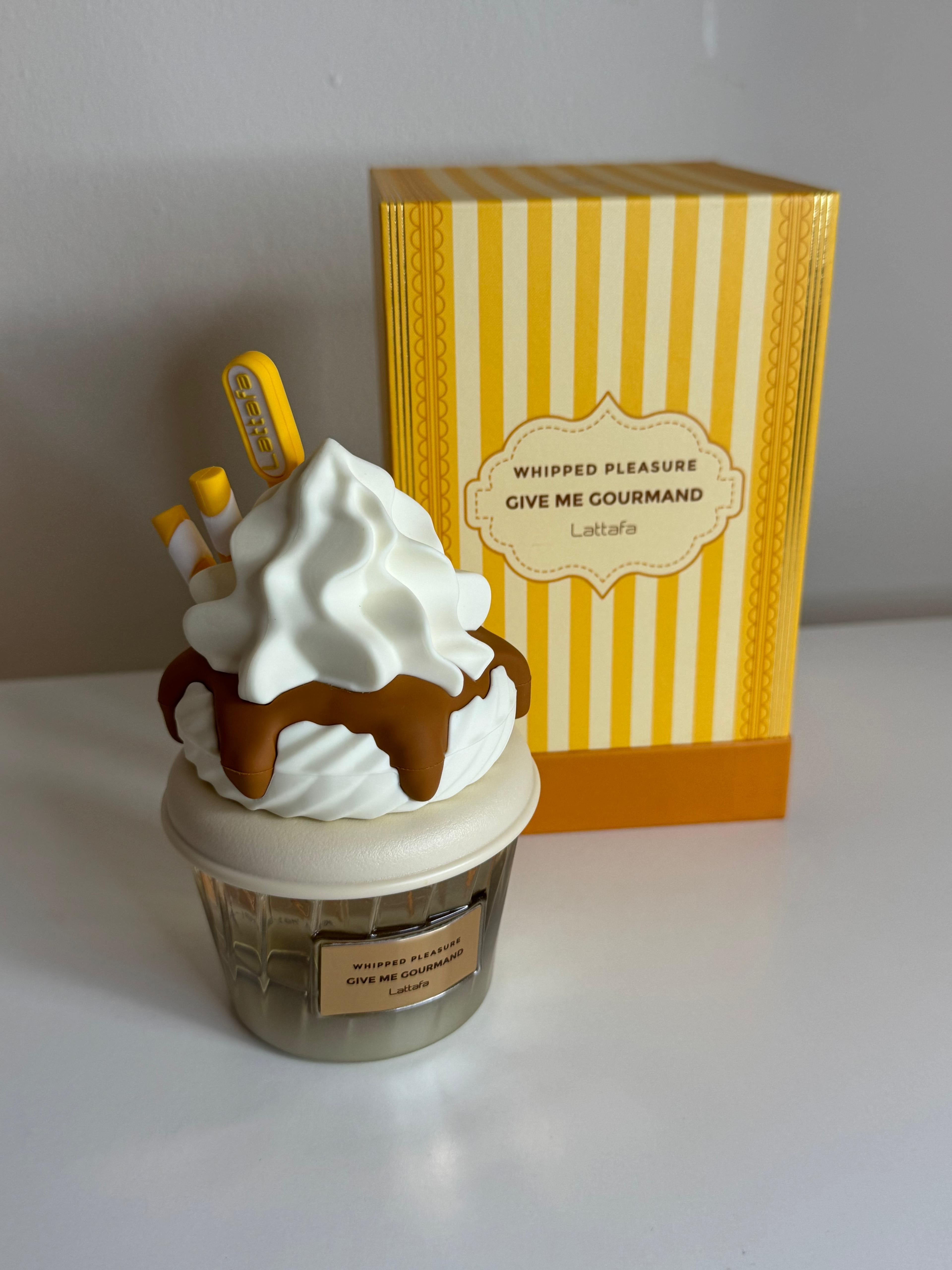 Lattafa Give Me Gourmand Whipped Pleasure 75 ML (2.53 oz)