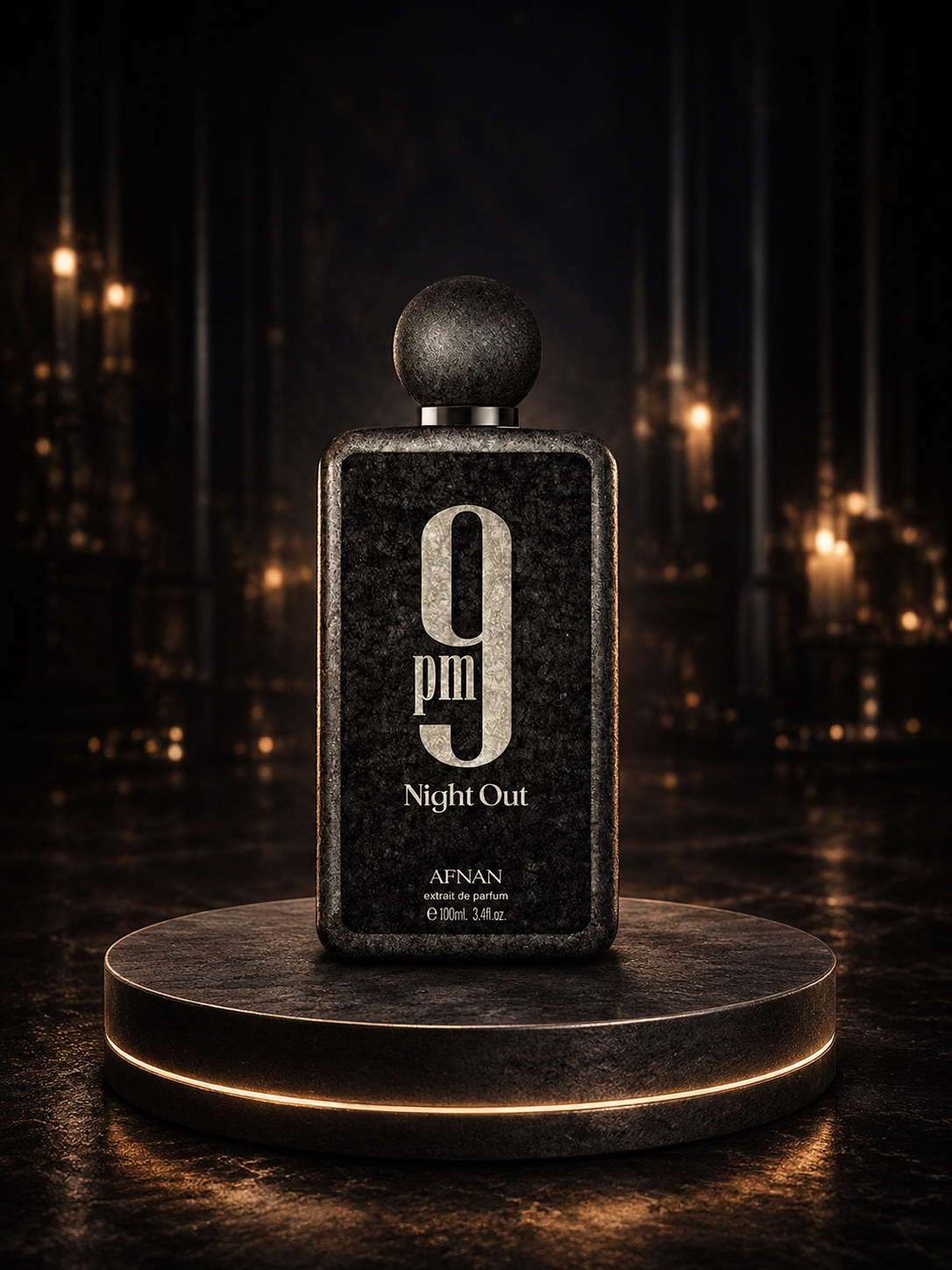 Afnan 9pm Night Out 100ML (3.4oz)