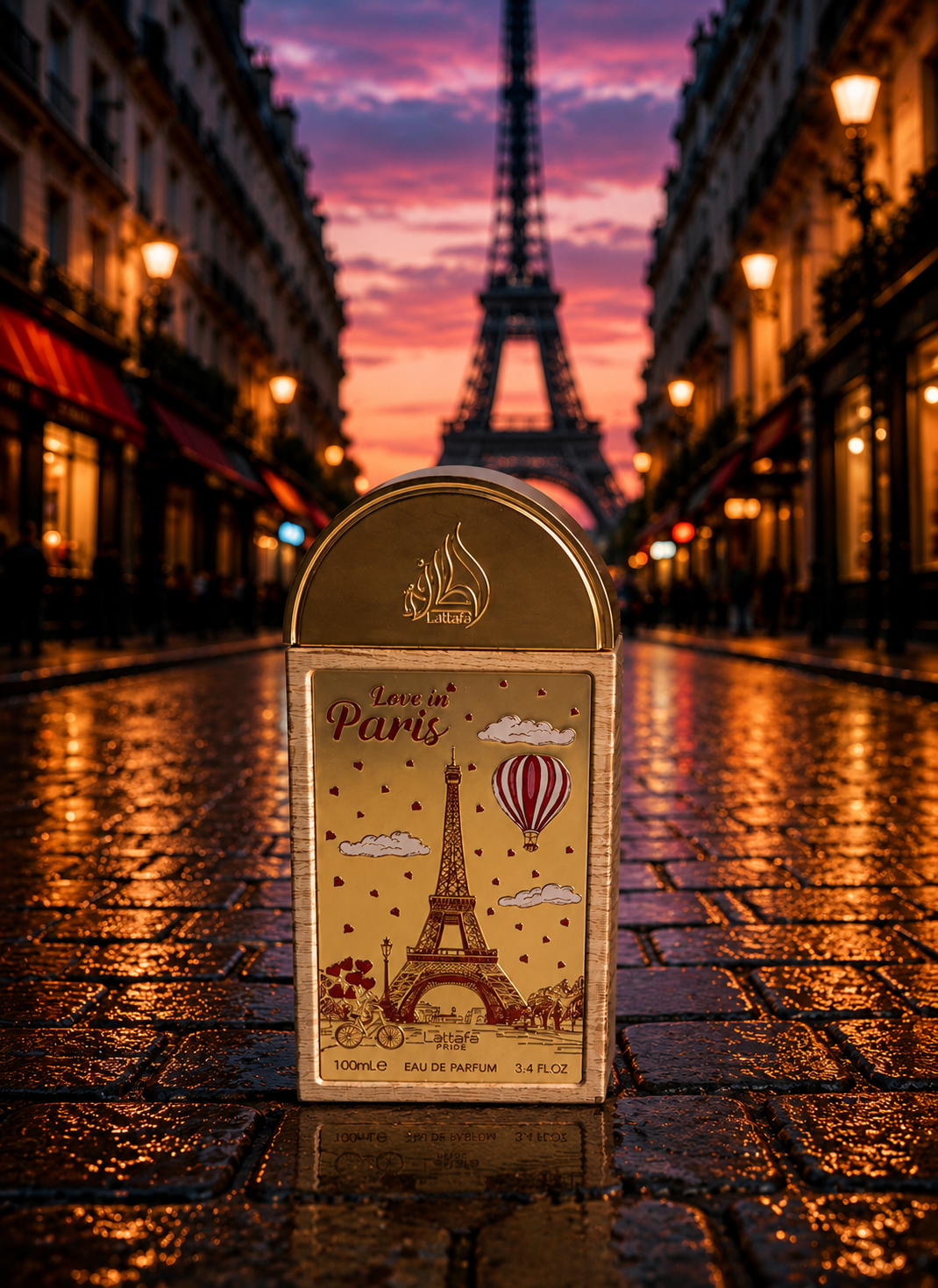 Lattafa Pride Love In Paris 100 ML (3.4 oz)
