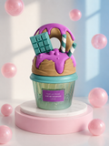 Lattafa Give Me Gourmand Vanilla Freak 75ML (2.53 oz)