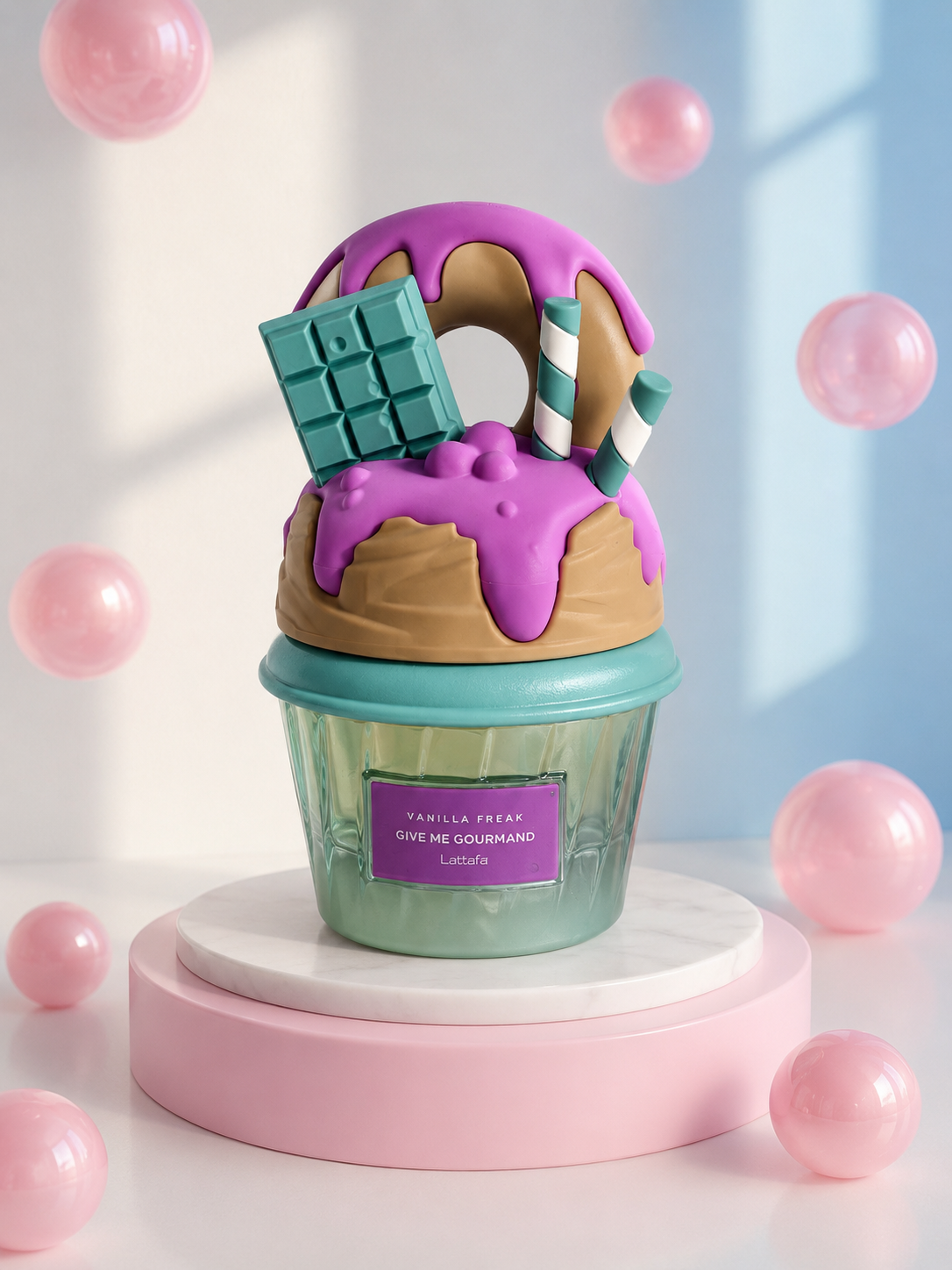 Lattafa Give Me Gourmand Vanilla Freak 75ML (2.53 oz)