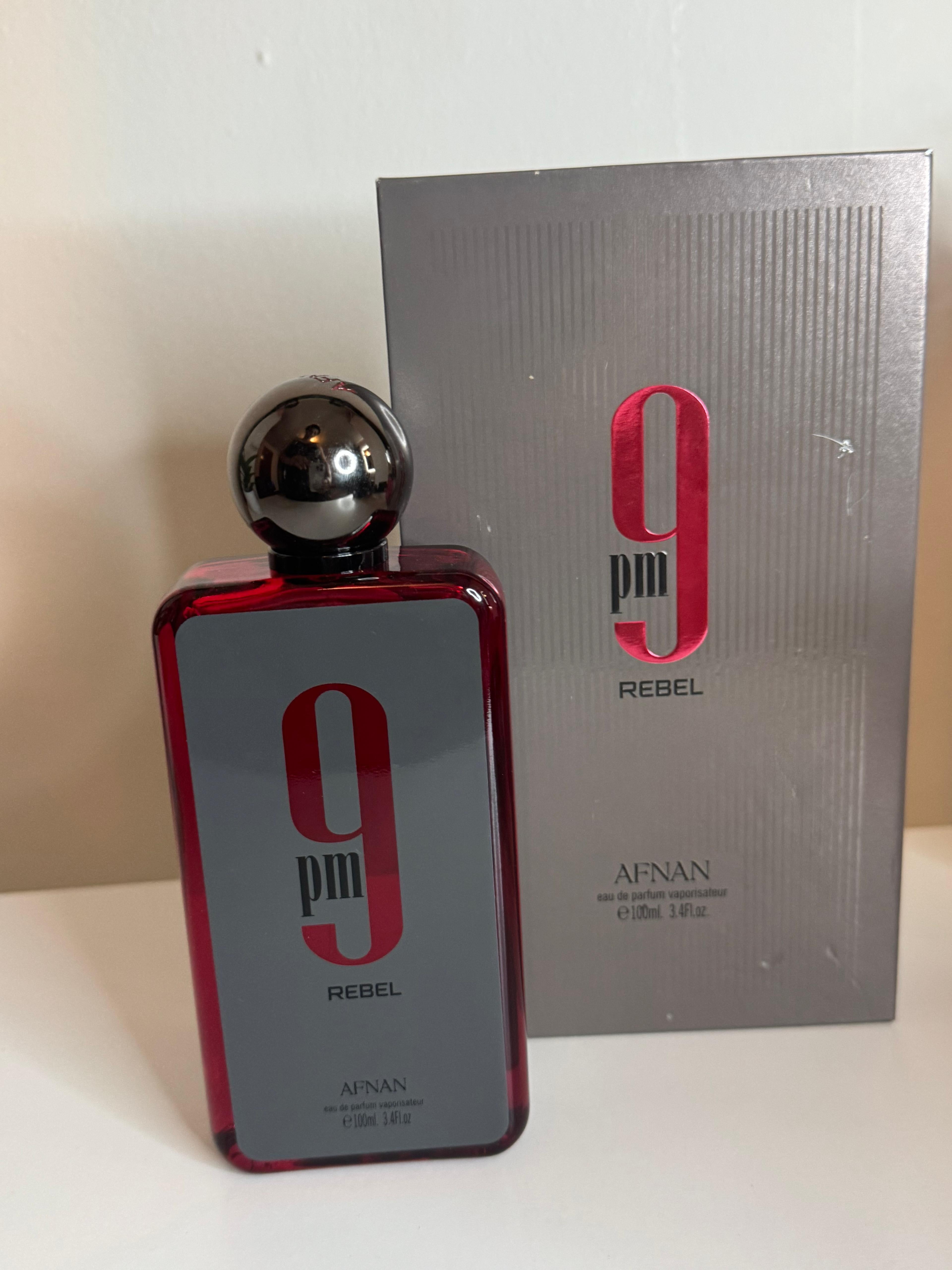 Afnan 9pm Rebel 100 ML (3.4 oz)