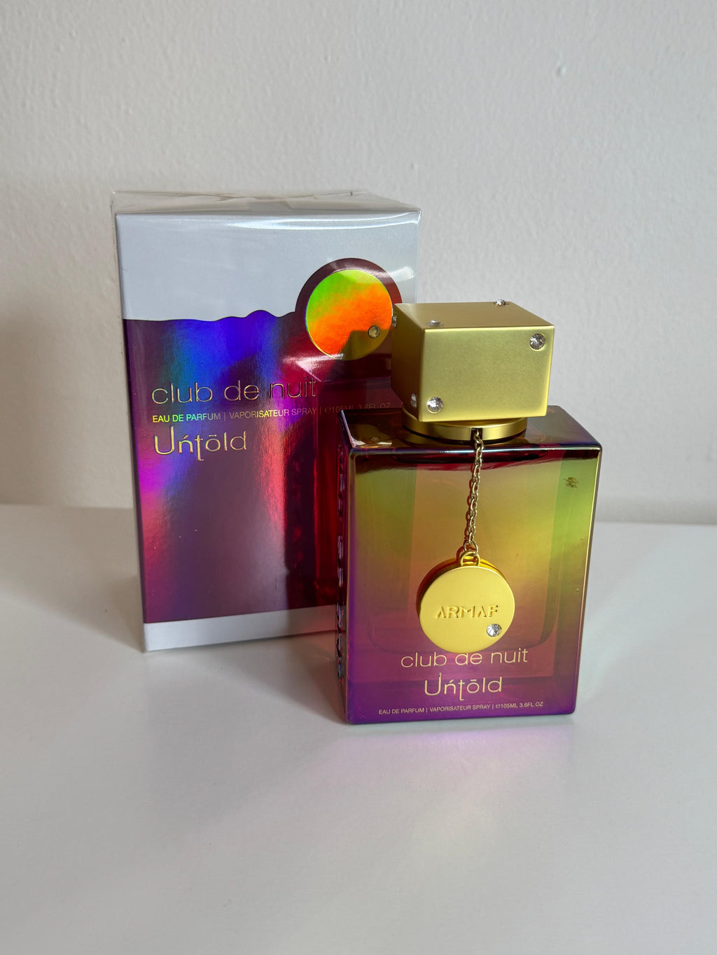 Armaf Club De Nuit Untold 105 ML (3.6 oz)