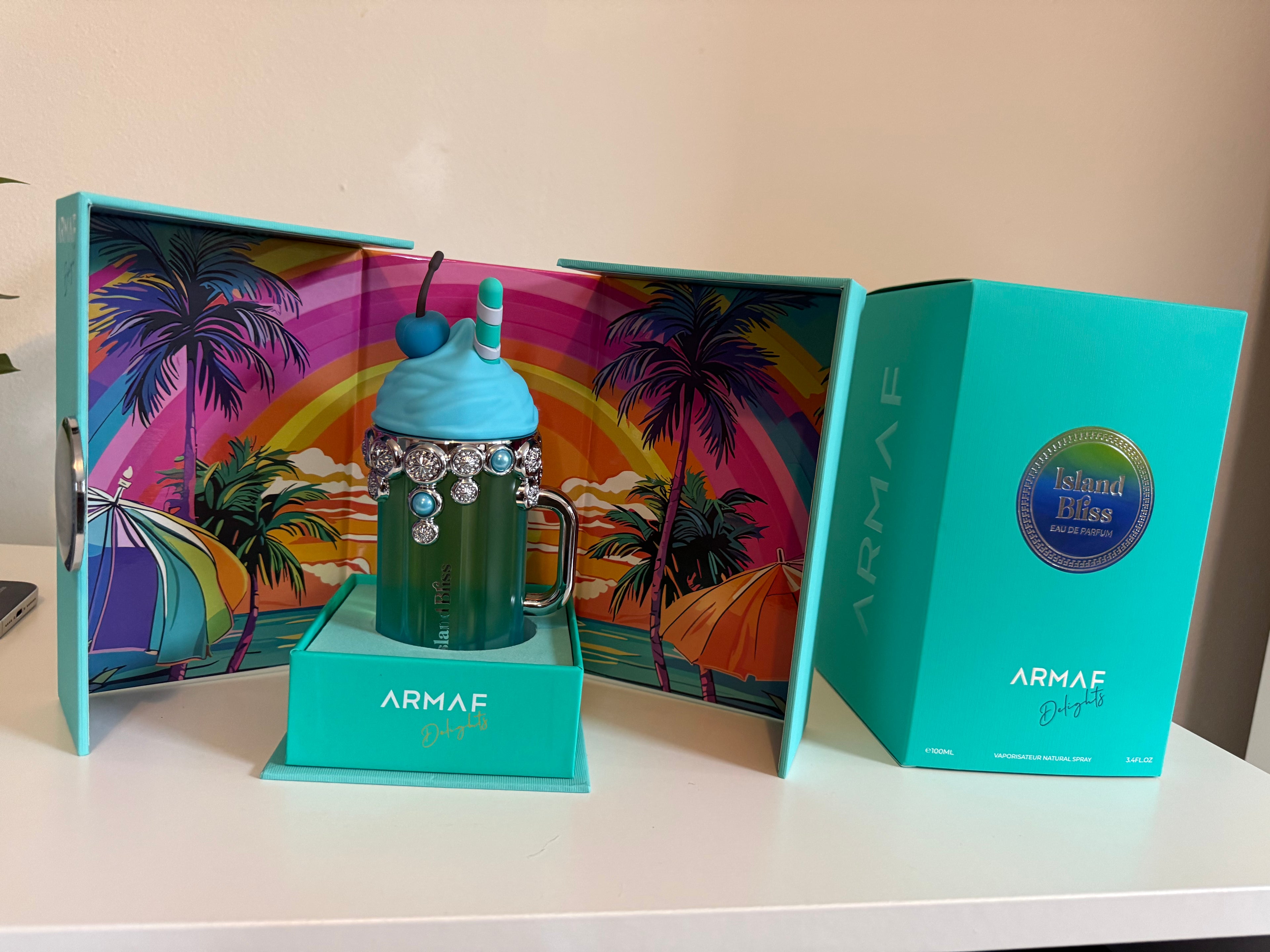 Armaf Island Bliss 100 ML (3.4 oz)