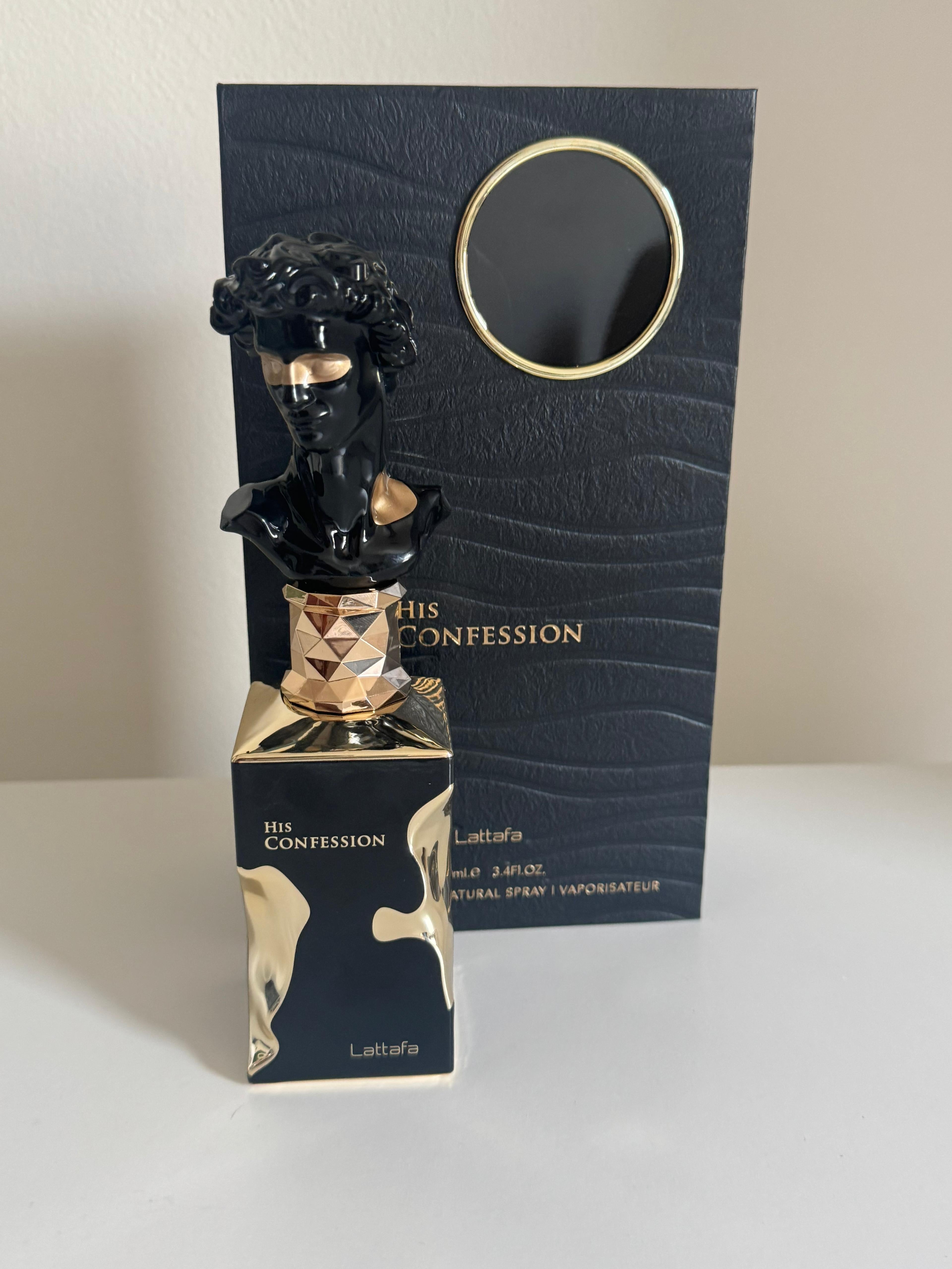 Lattafa His Confesion 100 ML (3.4 oz)