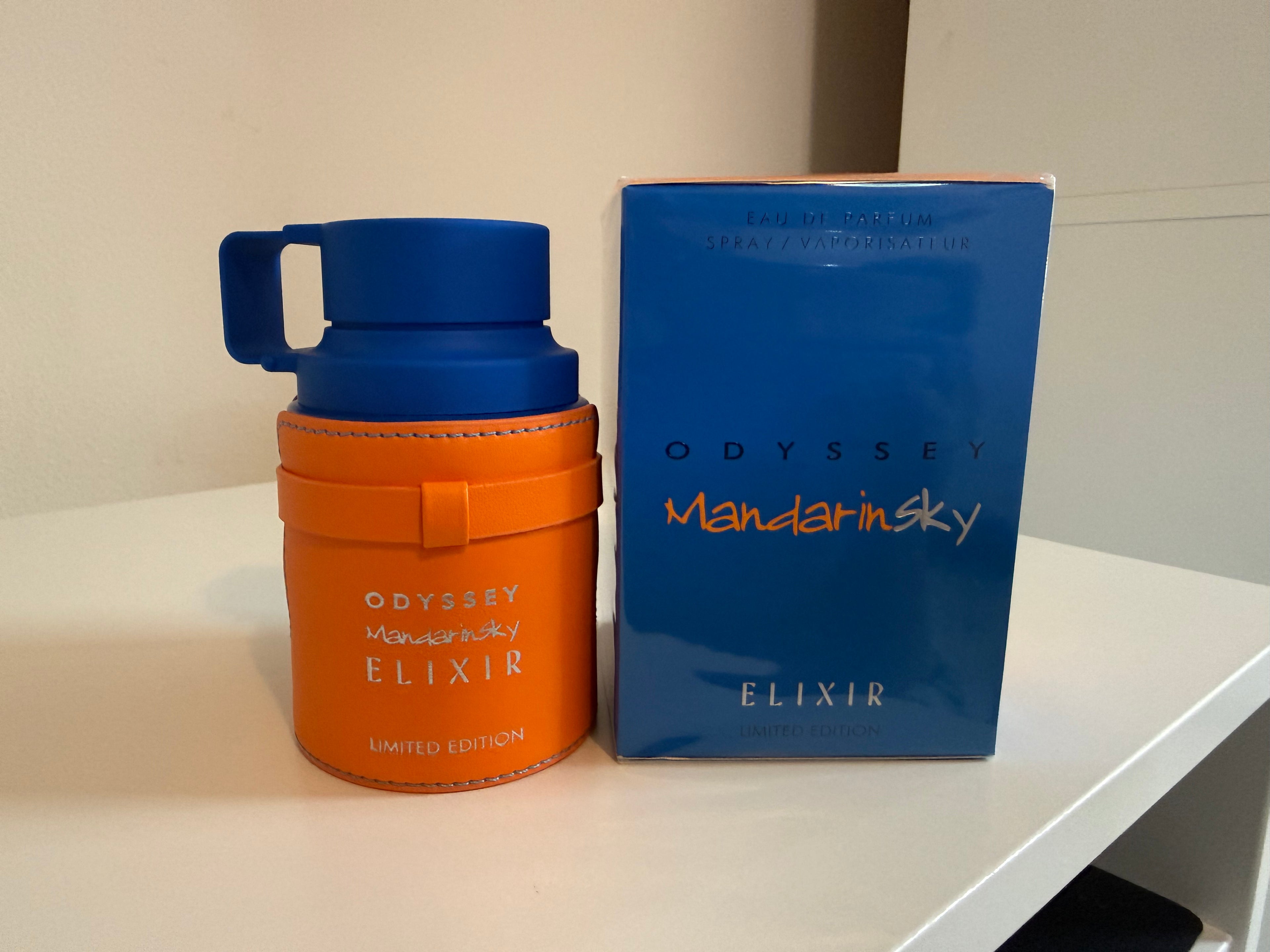 Armaf Odyssey Mandarin Sky Elixir 100 ML (3.4 oz)