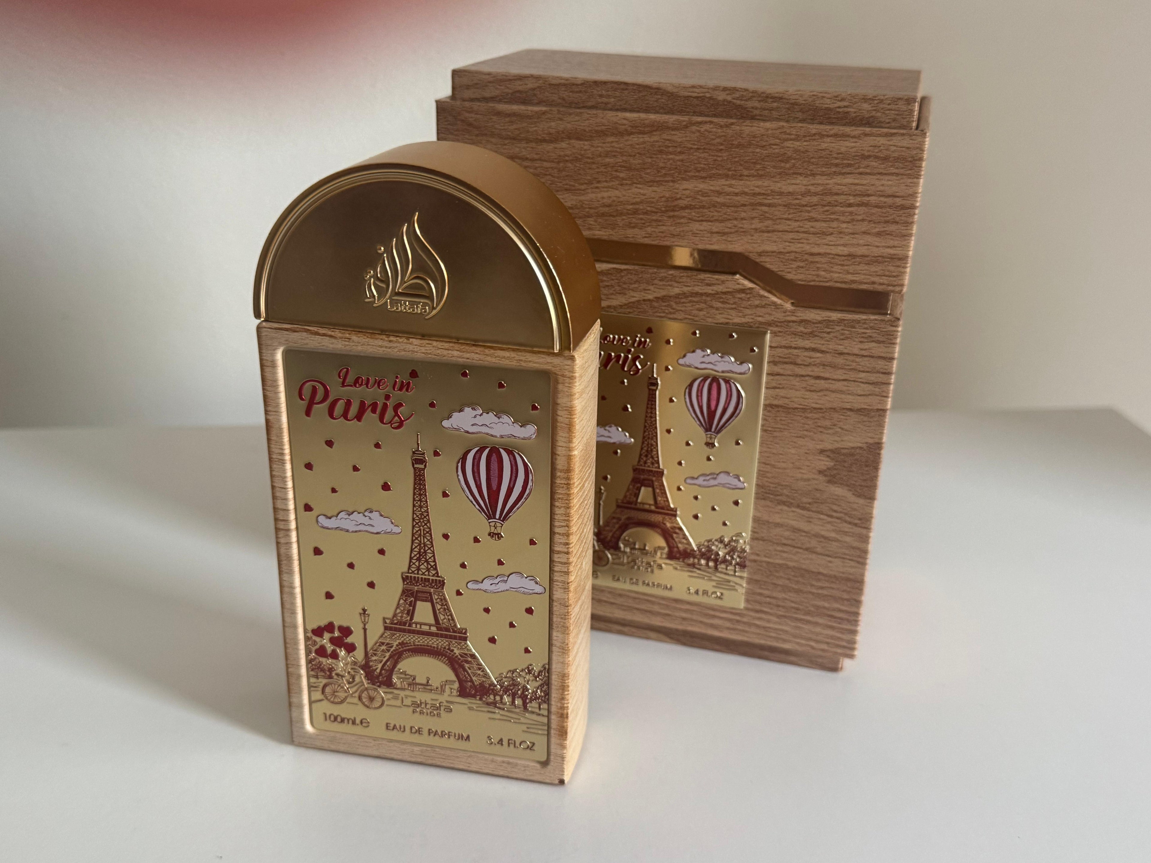 Lattafa Pride Love In Paris 100 ML (3.4 oz)