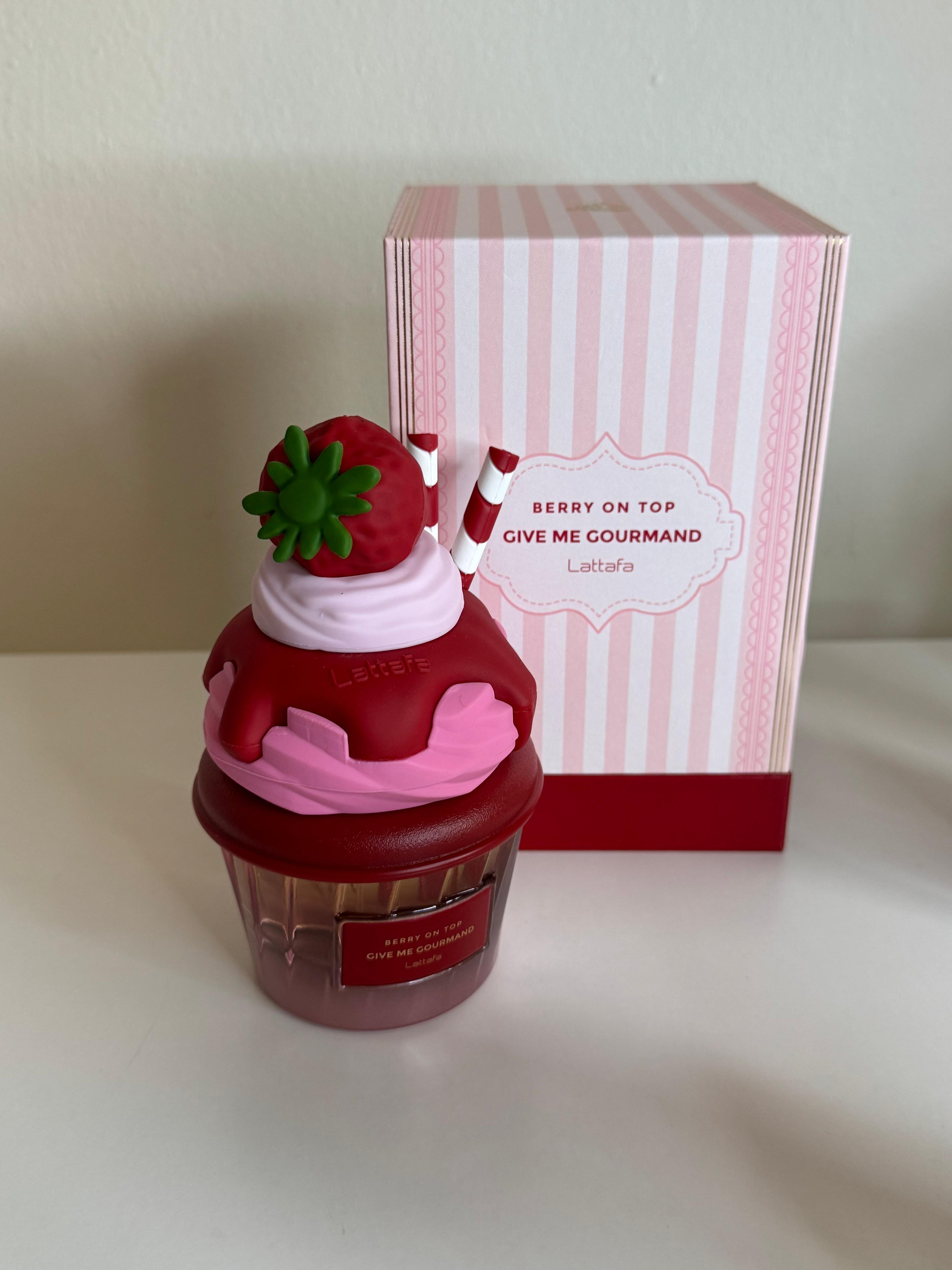 Lattafa Give Me Gourmand Berry On Top 75ML (2.53 oz)