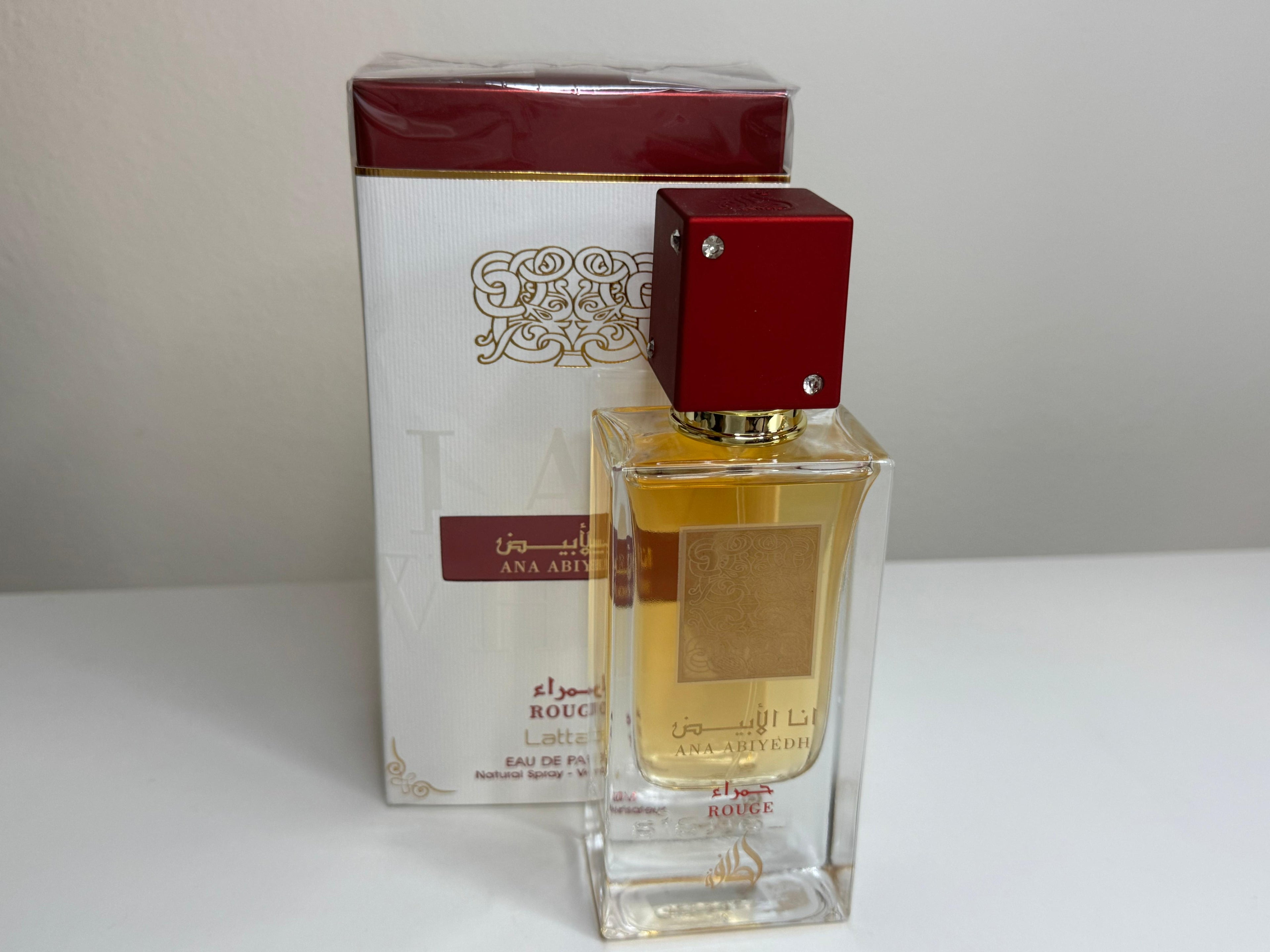 Lattafa Ana Abiyedh Rouge 60ML (2.0 oz)