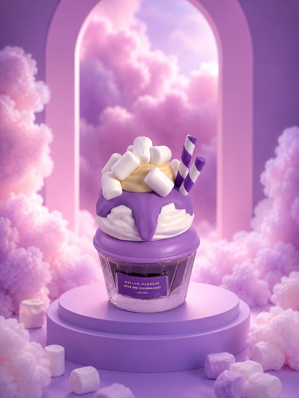 Lattafa Give Me Gourmand Mallow Madness 75ML (2.53 oz)