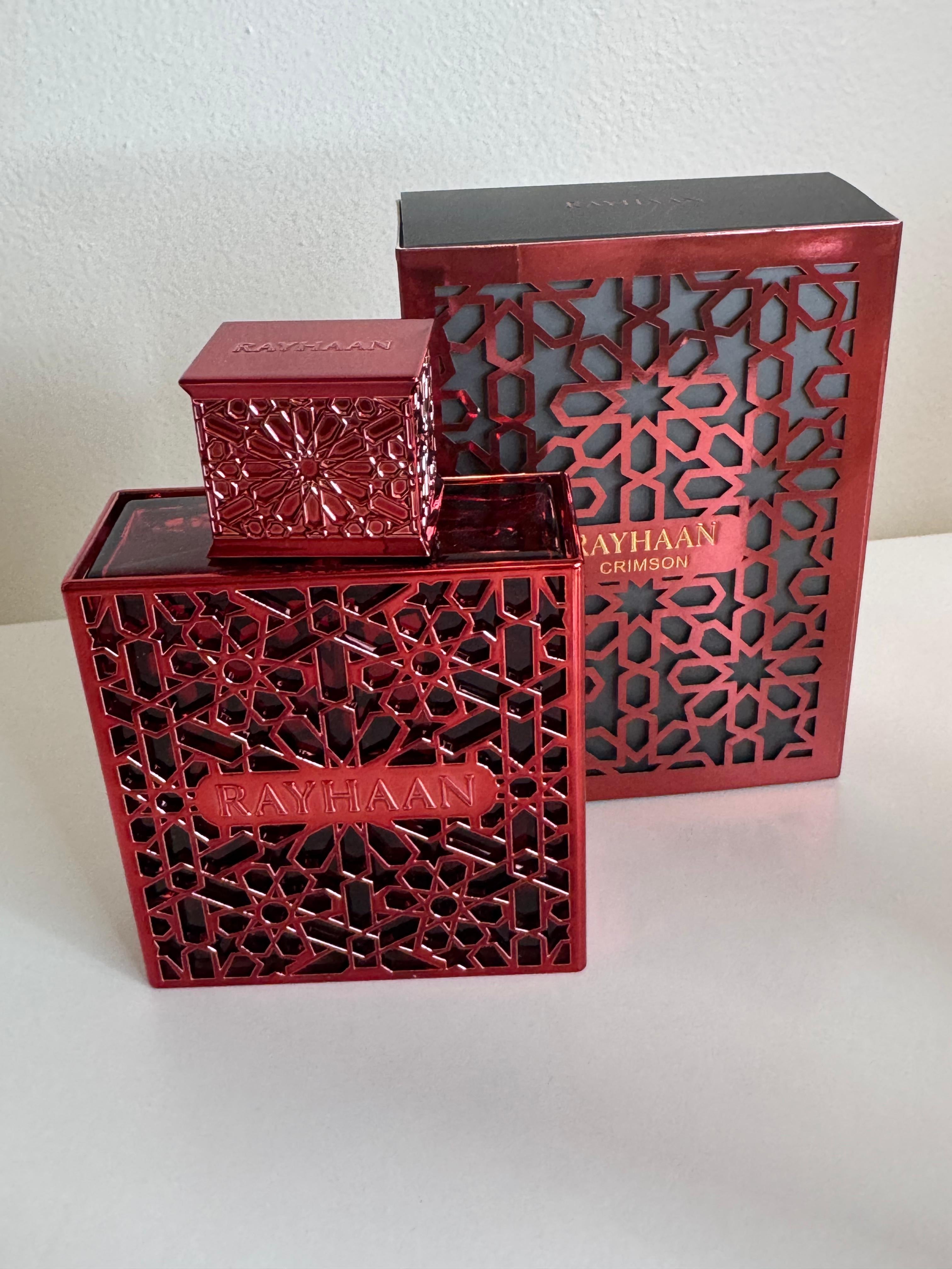 Rayhann Crimson 100 ML ( 3.4 oz)