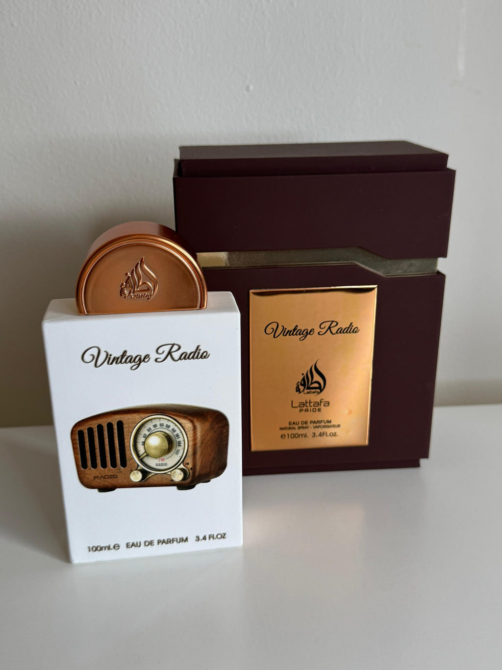 Lattafa Vintage Radio 100 ML (3.4 oz)