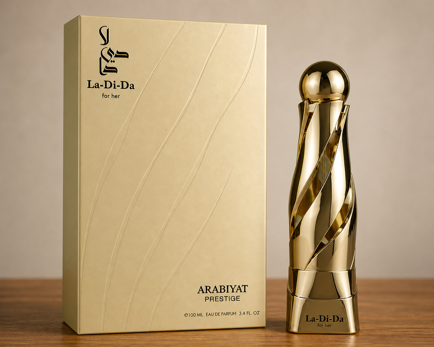 Arabiyat Prestige La-Di-Da Her 100 ML (3.4 oz)
