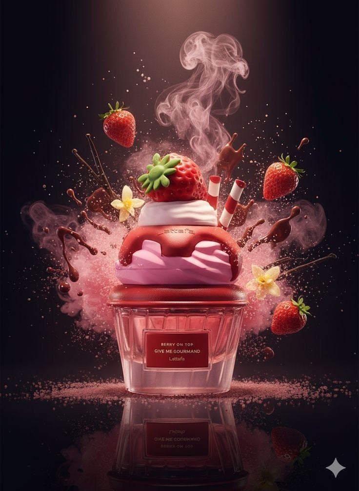 Lattafa Give Me Gourmand Berry On Top 75ML (2.53 oz)