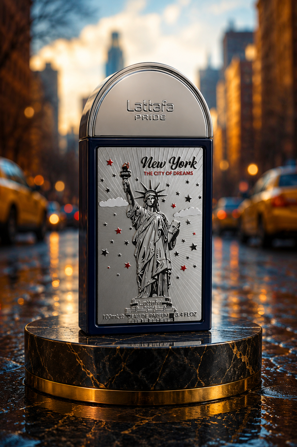 Lattafa Pride New York City 100 ML (3.4 oz)